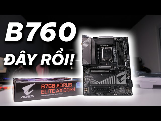 Mainboard Gigabyte B760 AORUS ELITE AX DDR4 (rev. 1.0)