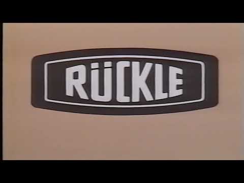 Demonstration of Rückle veneer machines at Houthandel W. Volkaert NV in Walem (Mechelen)