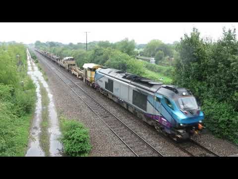 TPE 68028 - 6G94 Continuous Welded Rails, Stenson 18/06/20.