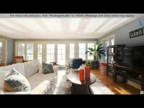 Priced at $599,000 - 1649 RUDDIMAN Drive, Muskegon, MI 49445