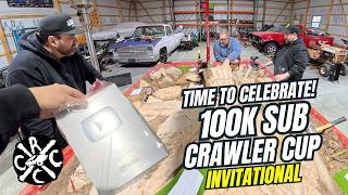 Time To Celebrate! CCxRC 100k Sub Crawler Cup Invitational Is Finally Happening!