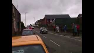 preview picture of video 'tour of britain 2013 Leg 2 Wigton'