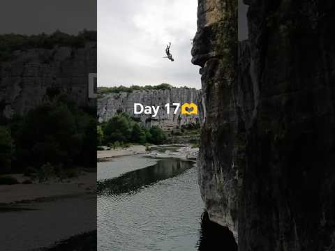Day 17✅🙃🧗 pure dream, Escalade, Psicobloc & Cliff Passion 😍 |  – Un combiné chargé en émotion 🦸‍♀️