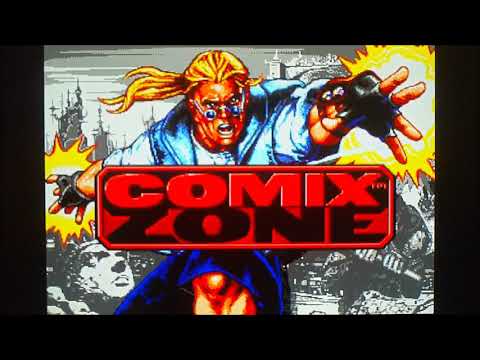 Comix Zone-Game Secrets & Tips (Unlimited Health and Stage Select)