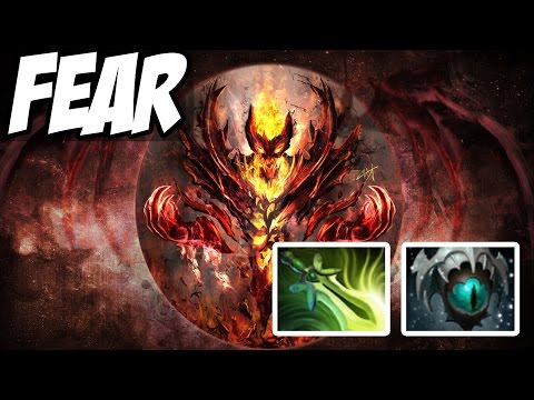 Fear Plays Shadow Fiend - 7300 MMR - Dota 2