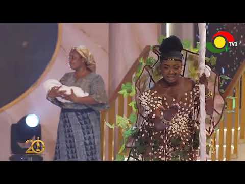 GMB2026: Western North's Tiwaa Told the Story of Nana Kwasi Bumangama