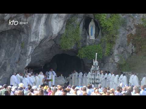 Messe de 10h à Lourdes du 18 août 2026