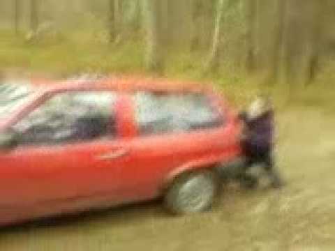 ''pchanie polówki'' xD czyli chlopaki z czerwonej polowki... cz1