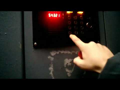 Как открыть домофон ELTIS серии 'DP' через режим программирования?