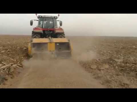 Agri World srl - FTS-230.07 Stone Crusher with tools