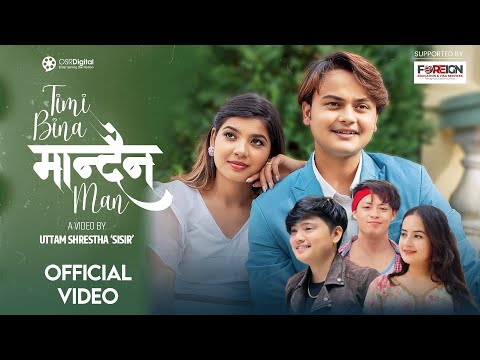 TIMI BINA MANDAINA MANN - Suresh Lama, Preeti Rimal || Ft. Santosh Baniya, Genelia Shrestha