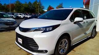 New 2025 Toyota Sienna Lexington Park, MD #T214783