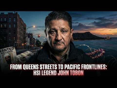 This HSI Agent's Undercover Work Nearly Got Him Killed | John Tobon Interview