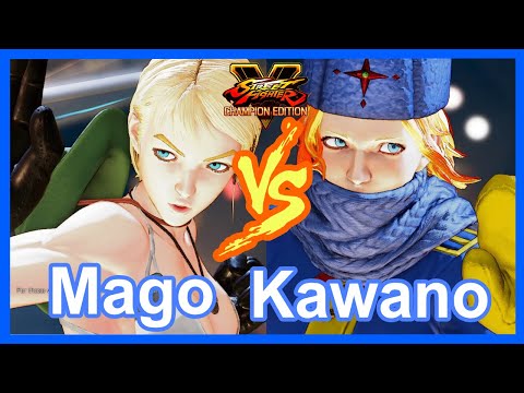 SFV Mago (Cammy) VS Kawano (Kolin)
