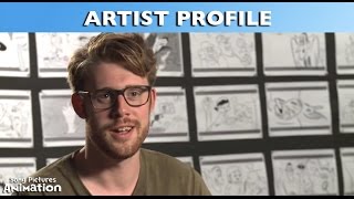 Inside Sony Pictures Animation - Storyboard Artist Patrick Harpin video