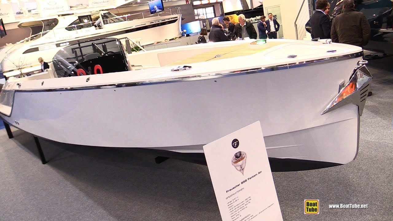 Frauscher 858 Fantom Air Motor Boat - Walkaround Tour
