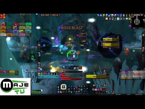 Mythrax Mythic - Frost Mage POV