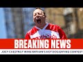 Joey Chestnut Wins 2023 Nathan's Hot Dog Eating Contest I CBS Sports