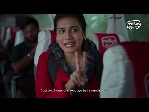 Love for Bus, redBus | Seat Selection (Tamil)