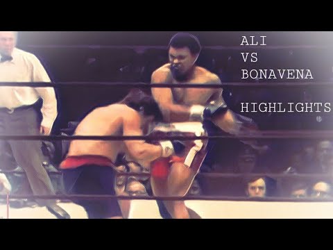 Muhammad Ali vs Oscar Bonavena | December 7, 1970 | Highlights FHD 50 FPS