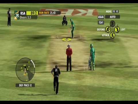 ashes cricket 2009 pc gameplay