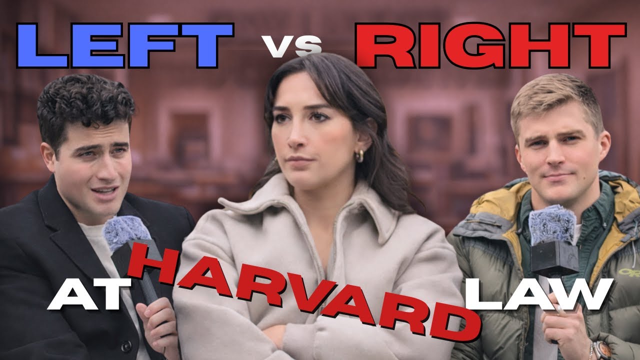 One Leftist. Two Conservatives. All at Harvard Law. | Part 1