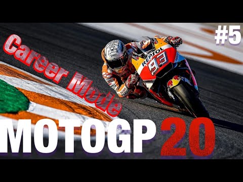 How I RACED | Le Mans! ( MotoGP 20 Career Mode ) Part - 5 #MotoGP  #Moto3