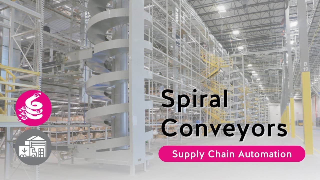 Spiral Conveyors: High-Capacity Vertical Transport