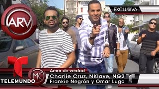 Charlie Cruz estrena ''Amor de verdad" | Al Rojo Vivo | Telemundo