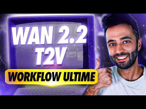 Le Guide ULTIME pour Wan 2.2 Vidéos IA en Local (Tuto T2V ComfyUI 2025)