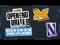 Michigan At Northwestern CFB ON FOX
