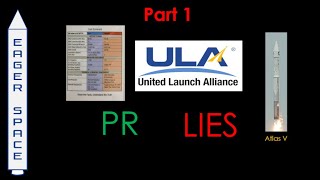 NASA Scorecard: ULA - PR or Lies Part 1