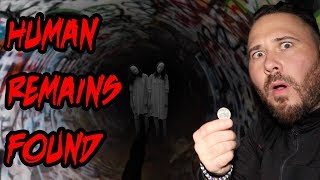 (HUMAN REMAINS!) SISTER SISTER CHALLENGE IN HAUNTED FAZE RUG TUNNEL | OmarGoshTV
