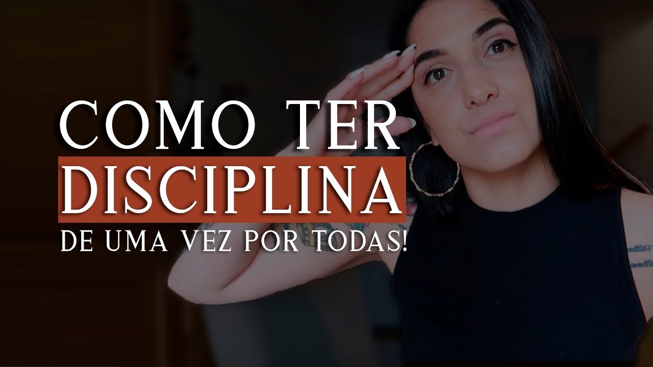 *COMO TER DISCIPLINA DE UMA VEZ POR TODAS?! #disciplina |May Duchini