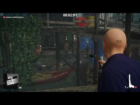 The Revolutionary (Elusive Target) - Fire, Silent Assassin - HITMAN 2
