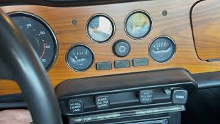 1976 Triumph TR6 Cold Start