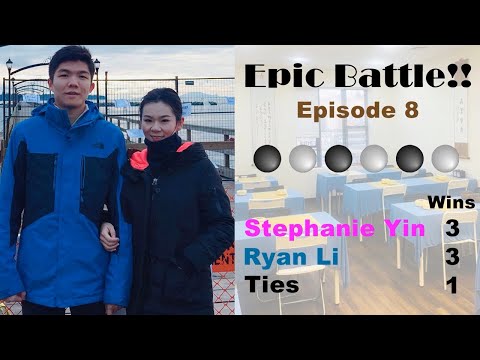 Epic Battle Game 8: Stephanie vs Ryan