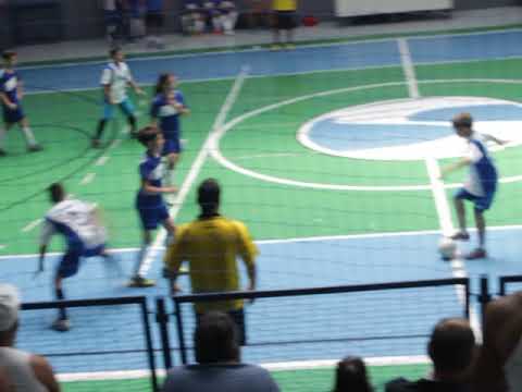 DEFESA DO GOLEIRO DO SION - COPA DA AMIZADE -  SUB 12