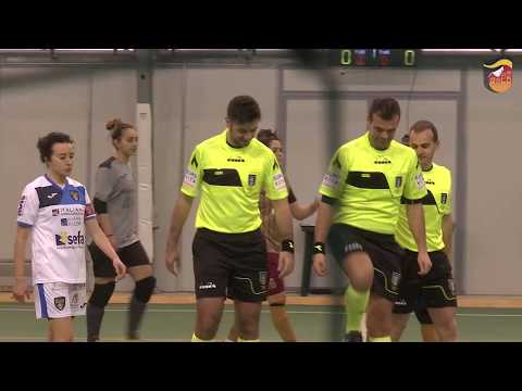AZ Gold Futsal - Bisceglie 1-3 [highlights Coppa Italia]