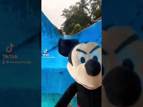 THIS IS WHAT HAPPENS WHEN YOU DON'T FOLLOW MICKEY CHUNGO #shorts #mickeymouse #mickeychungo