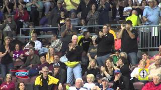 OSSAA 2015 Class 2A Basketball State Finals