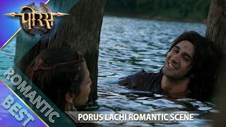 Porus  Porus and Lachis Romantic Scene  Best Roman