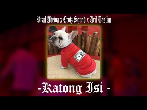 RIZAL ADEWA - "KATONG ISI" x CROTZ SQUAD x ARIF TASLIM [Official Lyric Video]