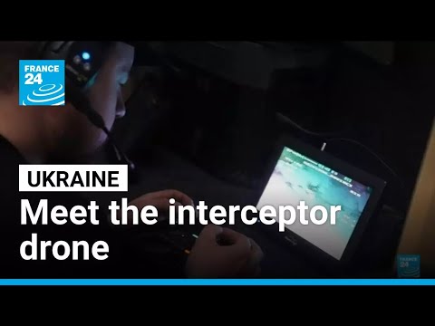 This small kamikaze helicopter defends Ukraine from Shahed drones