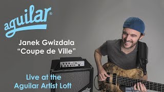 Janek Gwizdala "Coupe De Ville" Live at Aguilar