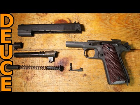 The newest handgun from American Tactical: The FXH-45 Moxie