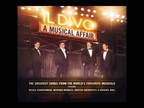 Il Divo and Lea Salonga - A Whole New World