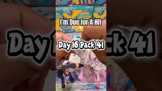 Ascended Heroes Chasing a God Pack Day 16 Pack 41