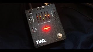 ギター TWA GREAT DIVIDE2.0 analog synth octaver TWA Great Divide 2.0 - Analog Synth Octaver - YouTube