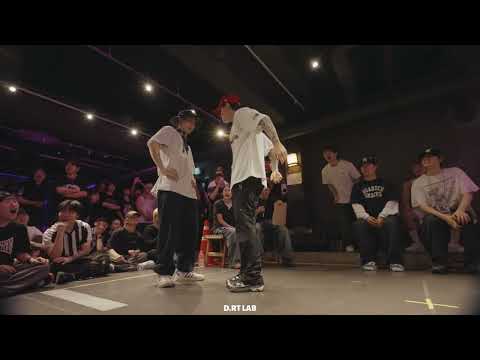 DOUBLE D [HIPHOP] VS TRIX [KRUMP] | TOP 16 | THE NETWORK VOL.3 | KRUMP VS HIPHOP | D.RT LAB | KOREA